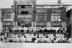 第五回全国青年大会　京都　平安:1935:集合写真