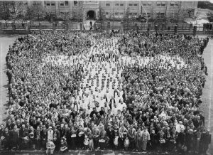 日本聖公会宣教５０周年記念大会:1937/04:集合写真