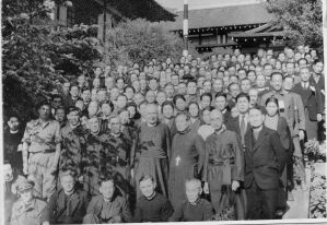 日本聖公会総会　奈良:1947/05:広島江波・中道政市師宅のあった写真（２）