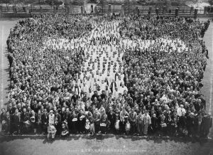 日本聖公会宣教５１周年記念大会:1937/04/29:集合写真