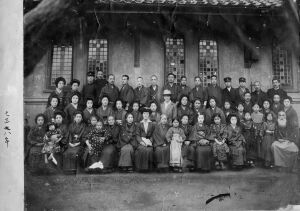 徳島インマヌエル教会の会衆:1919:集合写真　ブレストン