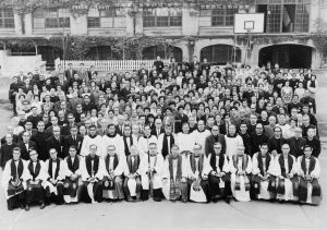第２９日本聖公会総会、第９婦人補助会総会　京都1968年:1968/04/23:集合写真