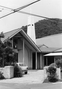 鳥取聖ルカ教会:日にち不明:建物