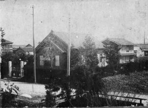 米子基督教会　旧礼拝堂:1925/02:建物　聖ニコラス教会蔵
