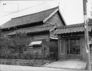 松江キリスト教会　以前の教会:日にち不明:建物　高松聖ヤコブ教会蔵