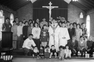 松山聖アンデレ教会　イースター:1997:集合写真　藤井　松山聖アンデレ教会蔵
