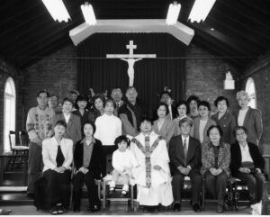 松山聖アンデレ教会　イースター:1998:集合写真　藤井　松山聖アンデレ教会蔵