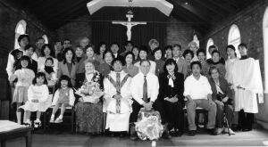 松山聖アンデレ教会　イースター:1999:集合写真　藤井　松山聖アンデレ教会蔵