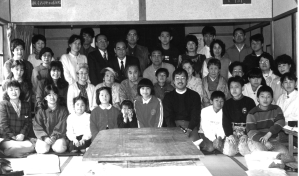 聖テモテ教会イースター:1989/3/26:集合写真　芳我　徳島聖テモテ教会蔵