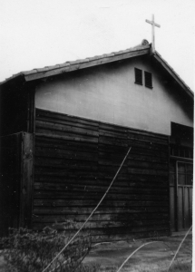 神戸聖ペテロ教会牧師館　完成　:1947/12:建物　児玉師寄贈・資料室蔵